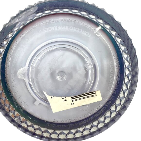 Starbucks Rainbow Pride 2020 Studded Cold Cup Tumbler 24 Oz Limited Edition - Picture 5 of 9